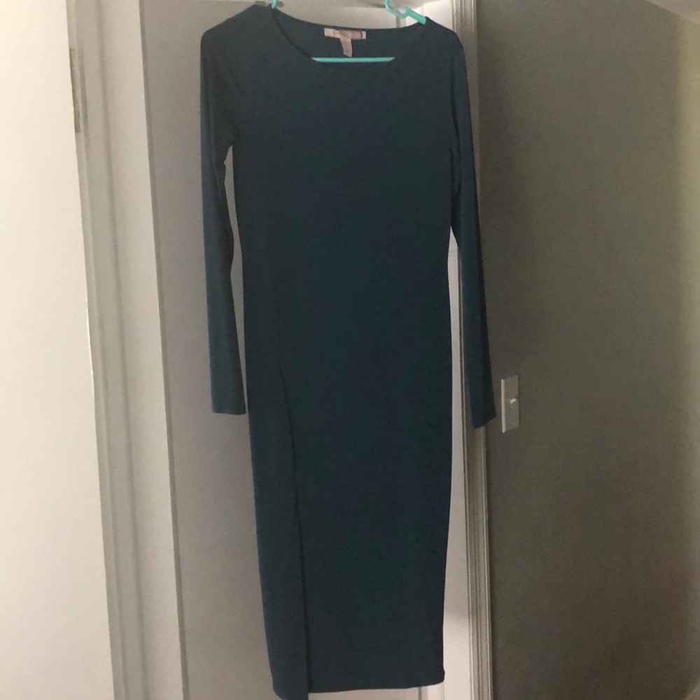 Dress - emerald green size M
